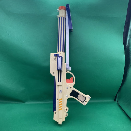 Nerf Star Wars Clone Wars Trooper Dart Gun Blaster Rifle Hasbro 2006 - WORKS