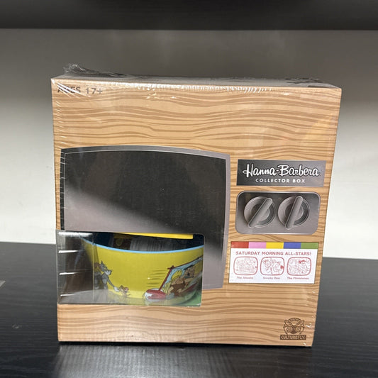 New Hana-Barbera Collectors Box_Yogi Bear Fleece_Tom Jerry sockes_Scooby Doo_