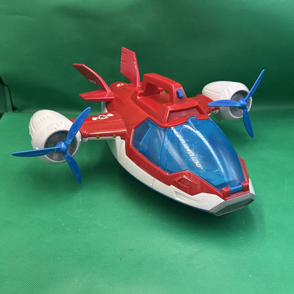 Paw Patrol Air Patroller Air Rescue Cargo Plane Robo Dog Tested Working Lights