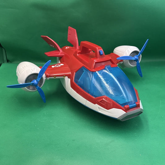 Paw Patrol Air Patroller Air Rescue Cargo Plane Robo Dog Tested Working Lights