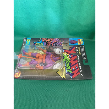 Krule 1993 Marvel Comics X-Men Krule X-Force Action Figure by Toy Biz MOC