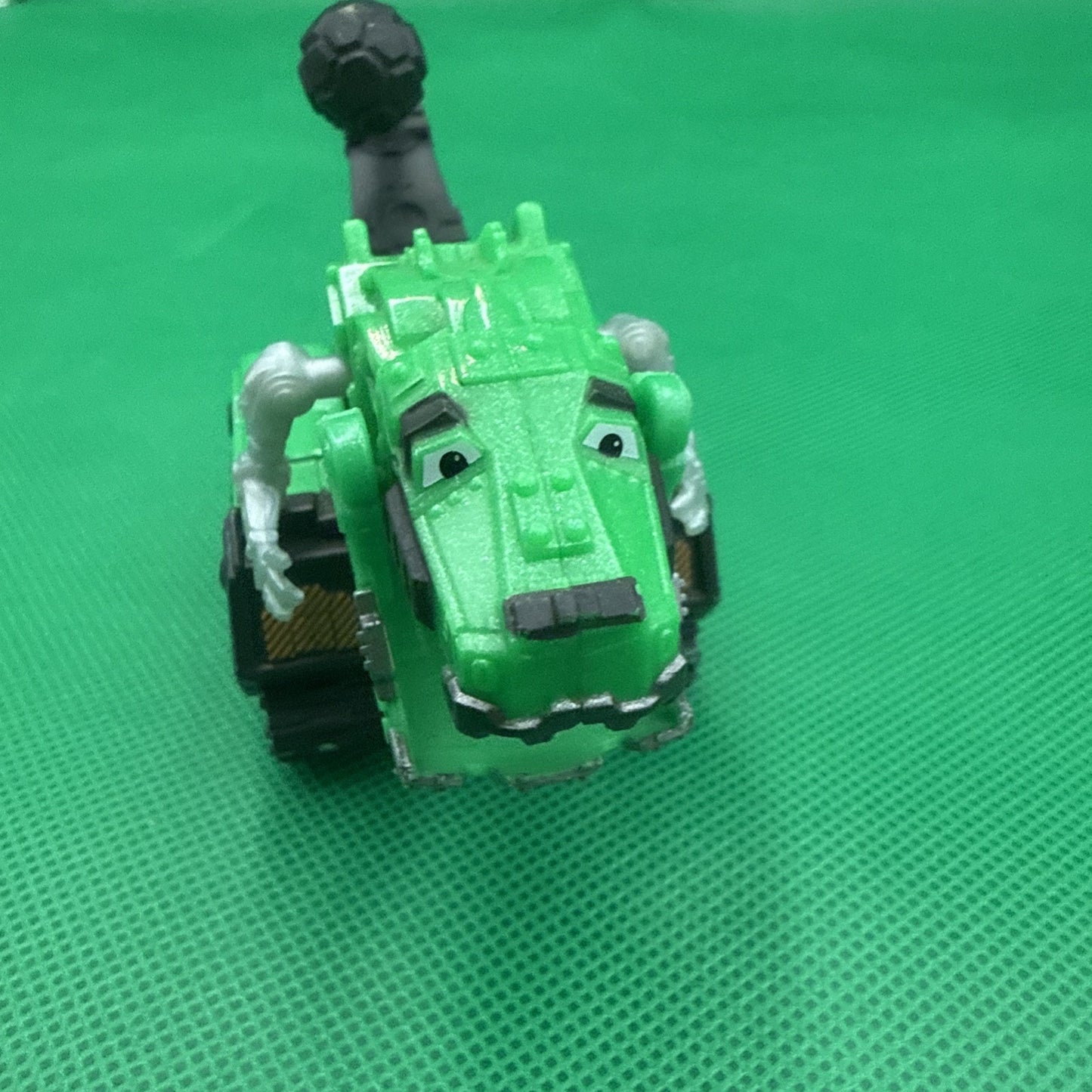 Dinotrux diecast green Tyrux Rare Dino Truck Dinosaur