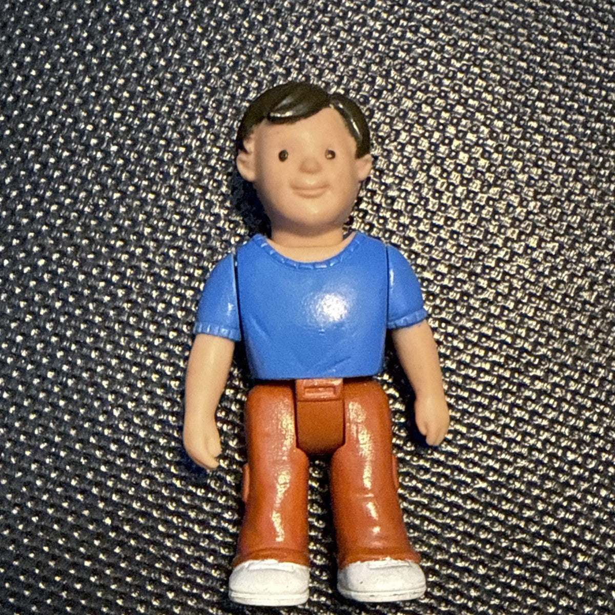 Playkidz Loving Family Boy Blue shirt