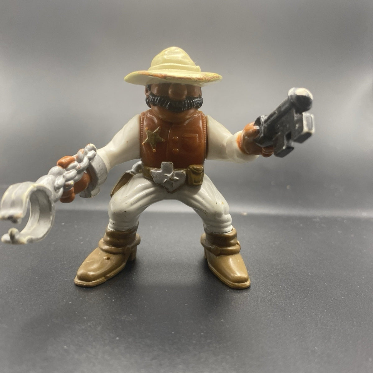 Great Adventures Texas Ranger Fisher Price 2.5" Action Figure