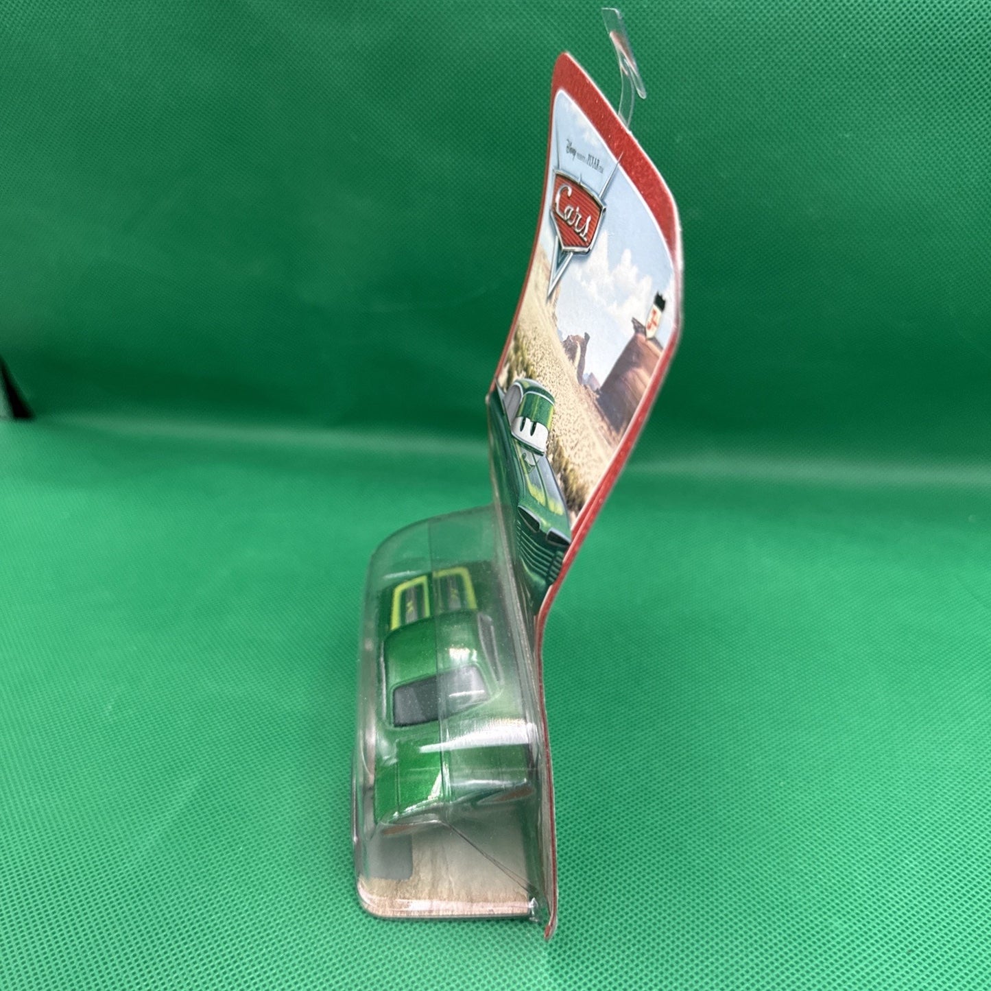 DISNEY PIXAR CARS DESERT BACK GREEN RAMONE 2005 Mattel