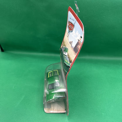 DISNEY PIXAR CARS DESERT BACK GREEN RAMONE 2005 Mattel