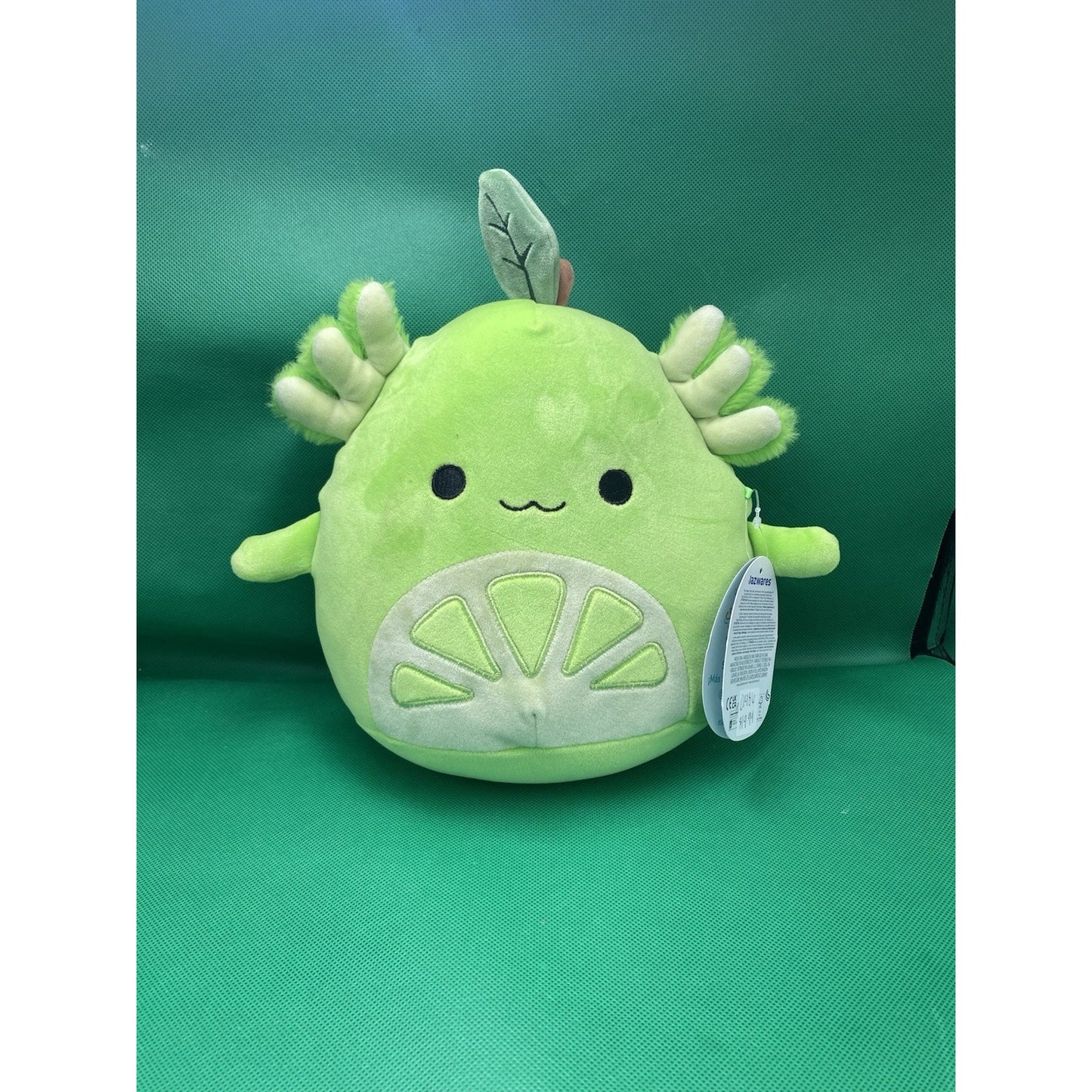 Squishmallows 8 Inch Plush | Kyler The Lime Axolotl