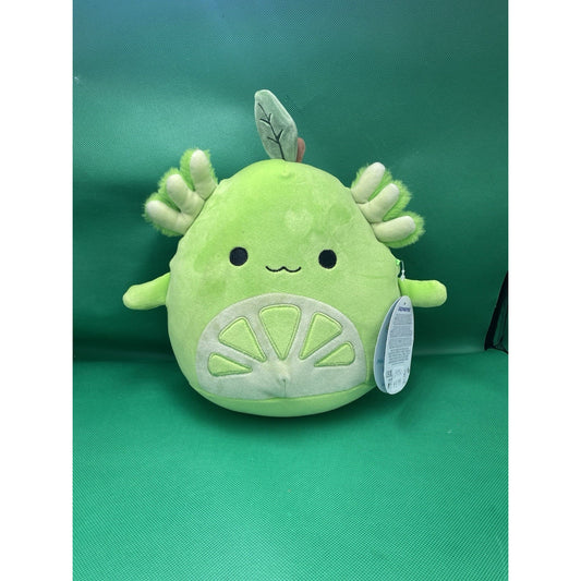 Squishmallows 8 Inch Plush | Kyler The Lime Axolotl