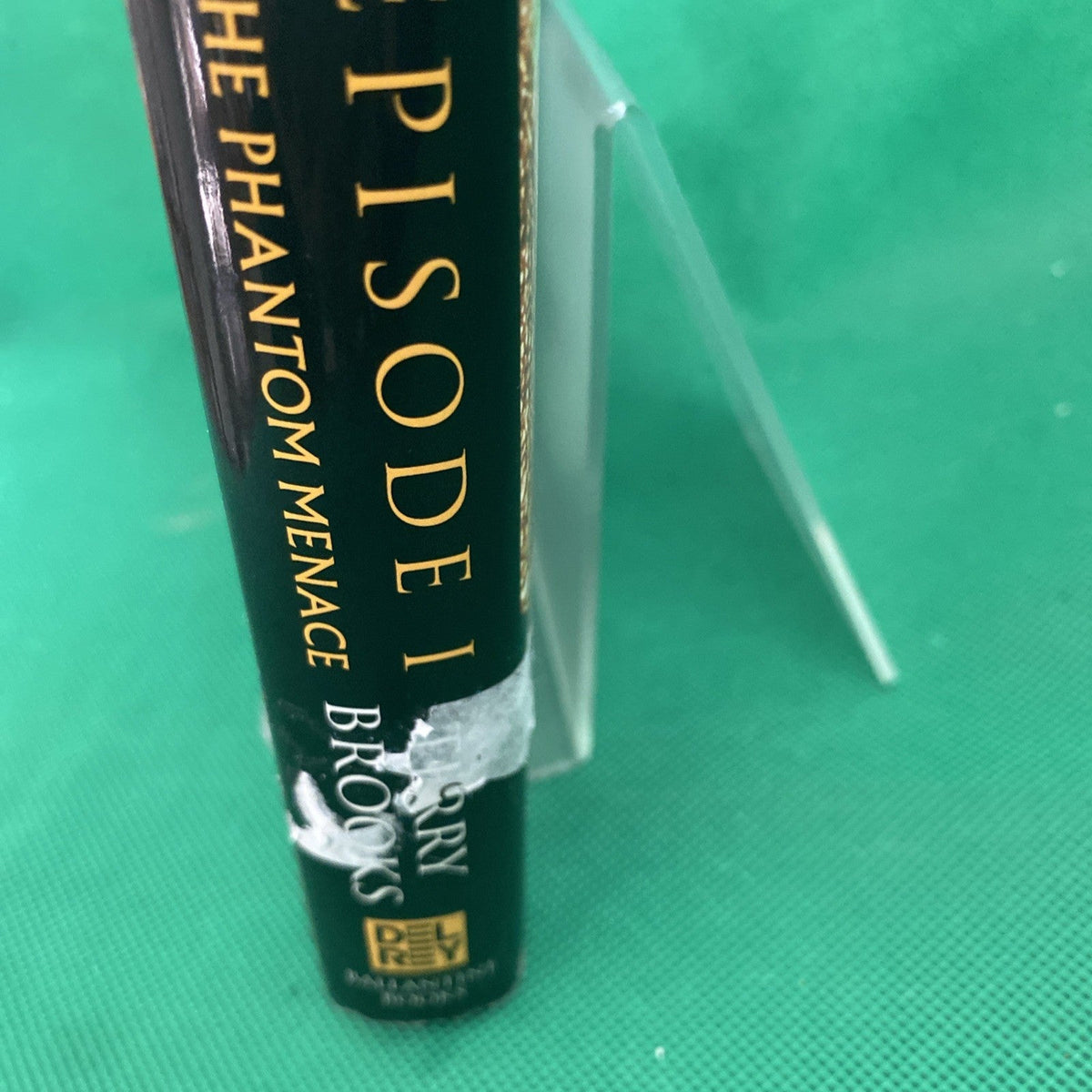 Star Wars Episode I: The Phantom Menace Terry Brooks Novel 1st Edition - Good