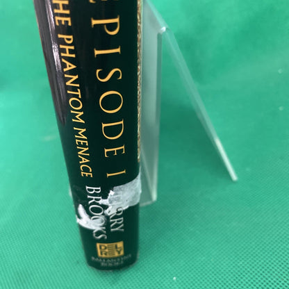 Star Wars Episode I: The Phantom Menace Terry Brooks Novel 1st Edition - Good