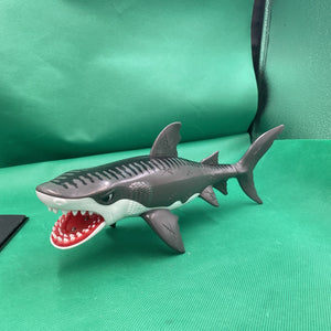 Chap Mei Chomping Jaws TIGER SHARK 11" Long Collectible Action Figure Toy