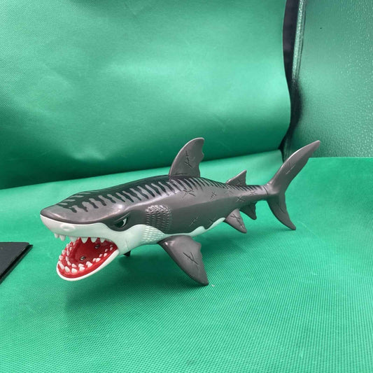 Chap Mei Chomping Jaws TIGER SHARK 11" Long Collectible Action Figure Toy