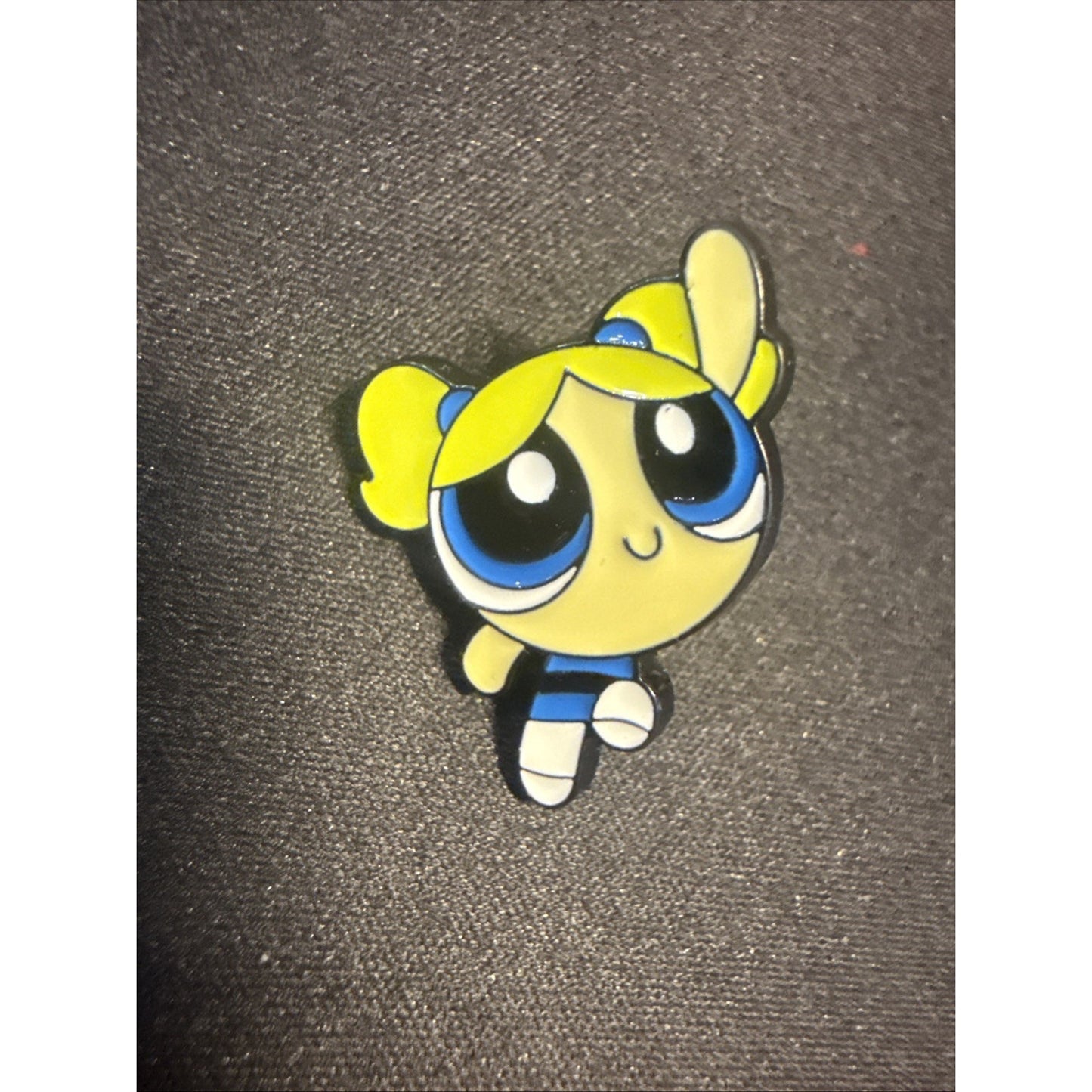 The Powerpuff Girls Bubbles Enamel Pins