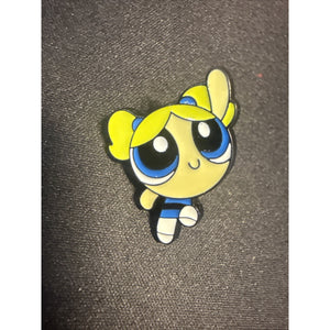 The Powerpuff Girls Bubbles Enamel Pins