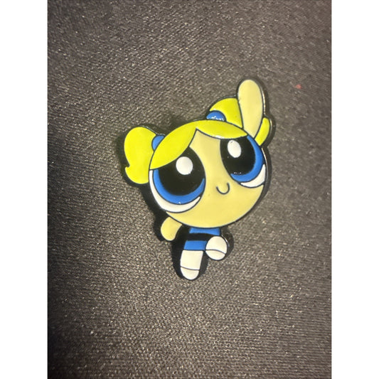 The Powerpuff Girls Bubbles Enamel Pins
