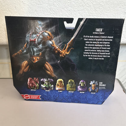 Mattel Masters of the Universe Masterverse Revelation Faker Figure (BOX DAMAGE)