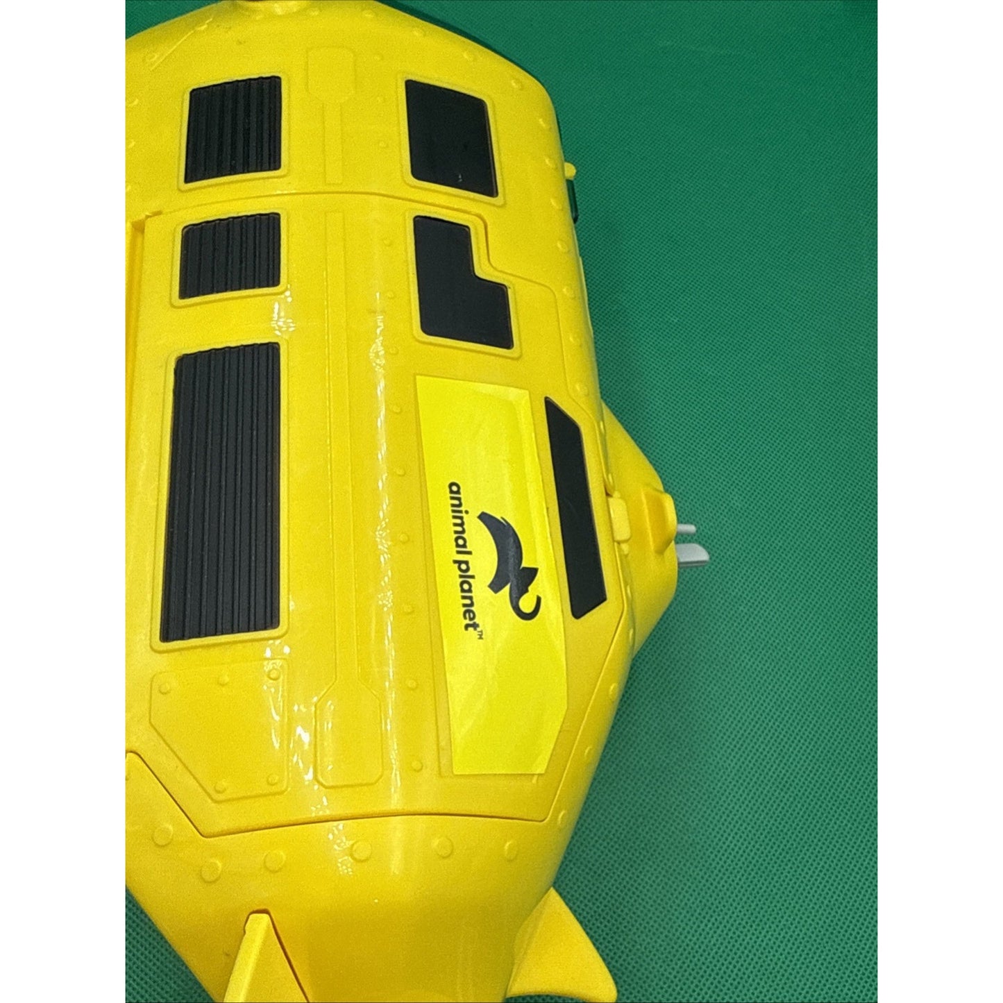 Animal Planet Deep Sea Shark Rescue Yellow Submarine. Not Tested