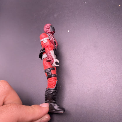 Gi joe gijoe cobra razor trooper figure 2003 vintage No Weapons Only Figure