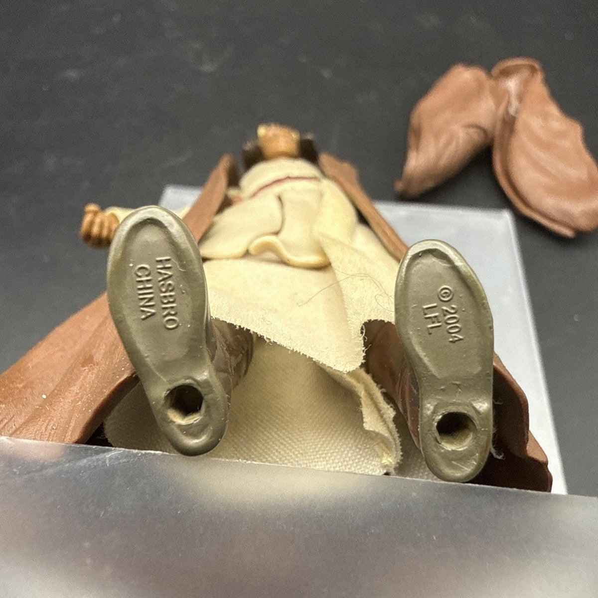 STAR WARS FIGURE Agen Kolar Jedi Master Revenge Of The Sith 2004