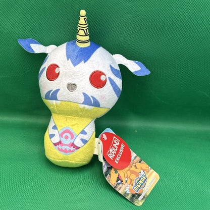 NWT Digimon Gabumon Round 1 Exclusive Plush