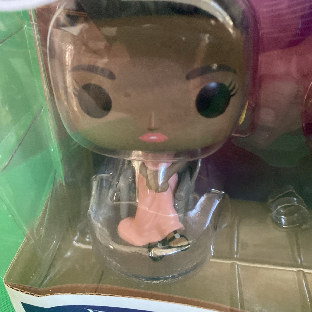 Funko Pop! Icons Whitney Houston 3 Pack Vinyl Figures Walmart Diamond Exclusive