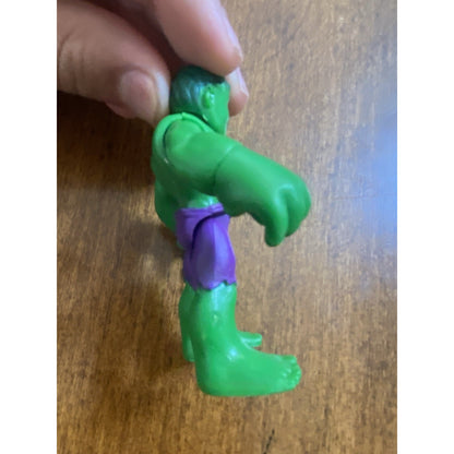 Imaginext Marvel Incredible Hulk Action Figure