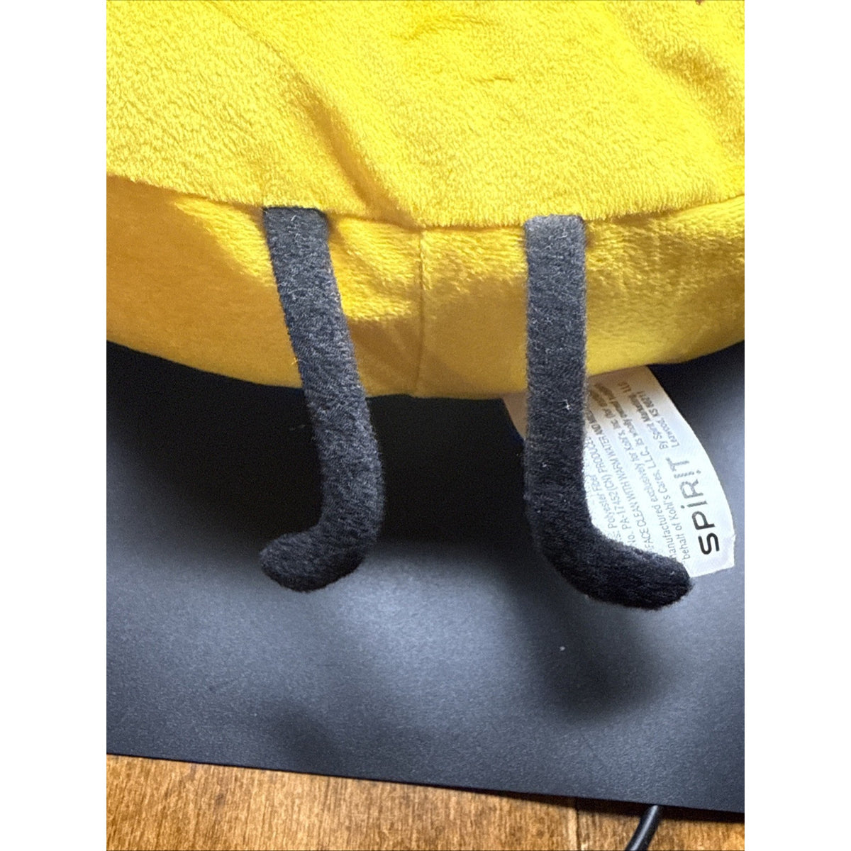 Kohl's Cares -The Big Cheese 9" Plush Yellow Doll Toy Jory John Book Character