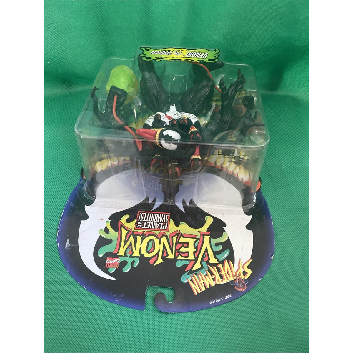Toybiz Spider-Man Venom Planet Of The Symbiotes Venom The Madness Action Figure