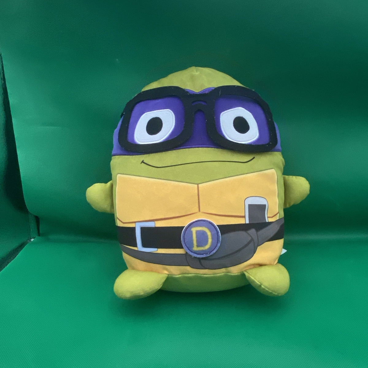 TMNT Mutant Mayhem Cuutopia 5" New Teenage Mutant Ninja Turtles Donatello Plush