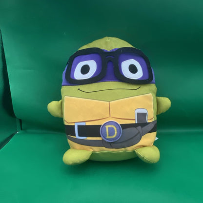 TMNT Mutant Mayhem Cuutopia 5" New Teenage Mutant Ninja Turtles Donatello Plush