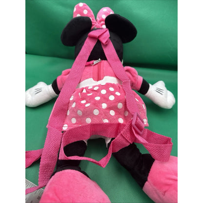 New Minnie Mouse Doll 18inch Backpack Straps.