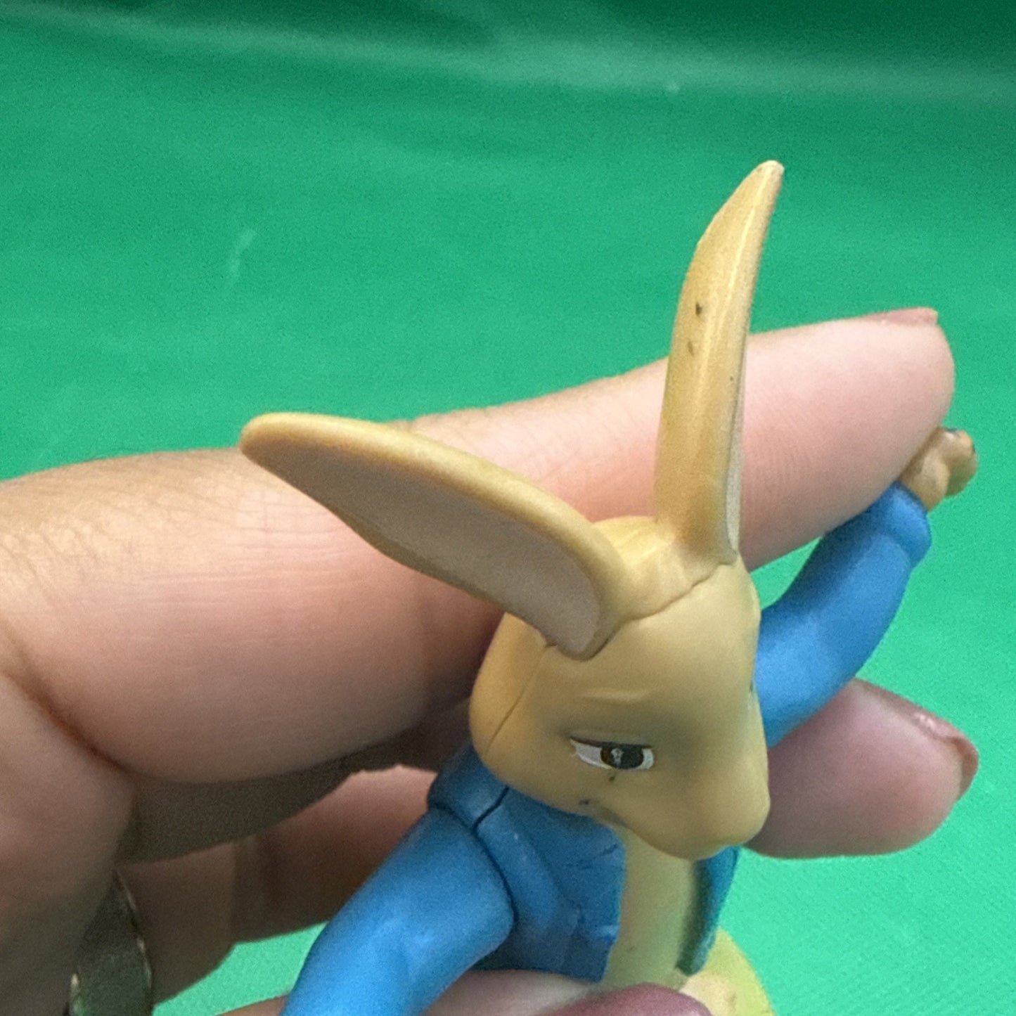 McDonald’s Happy Meal Peter Rabbit Figure 2017 Sony Pictures Cake Topper