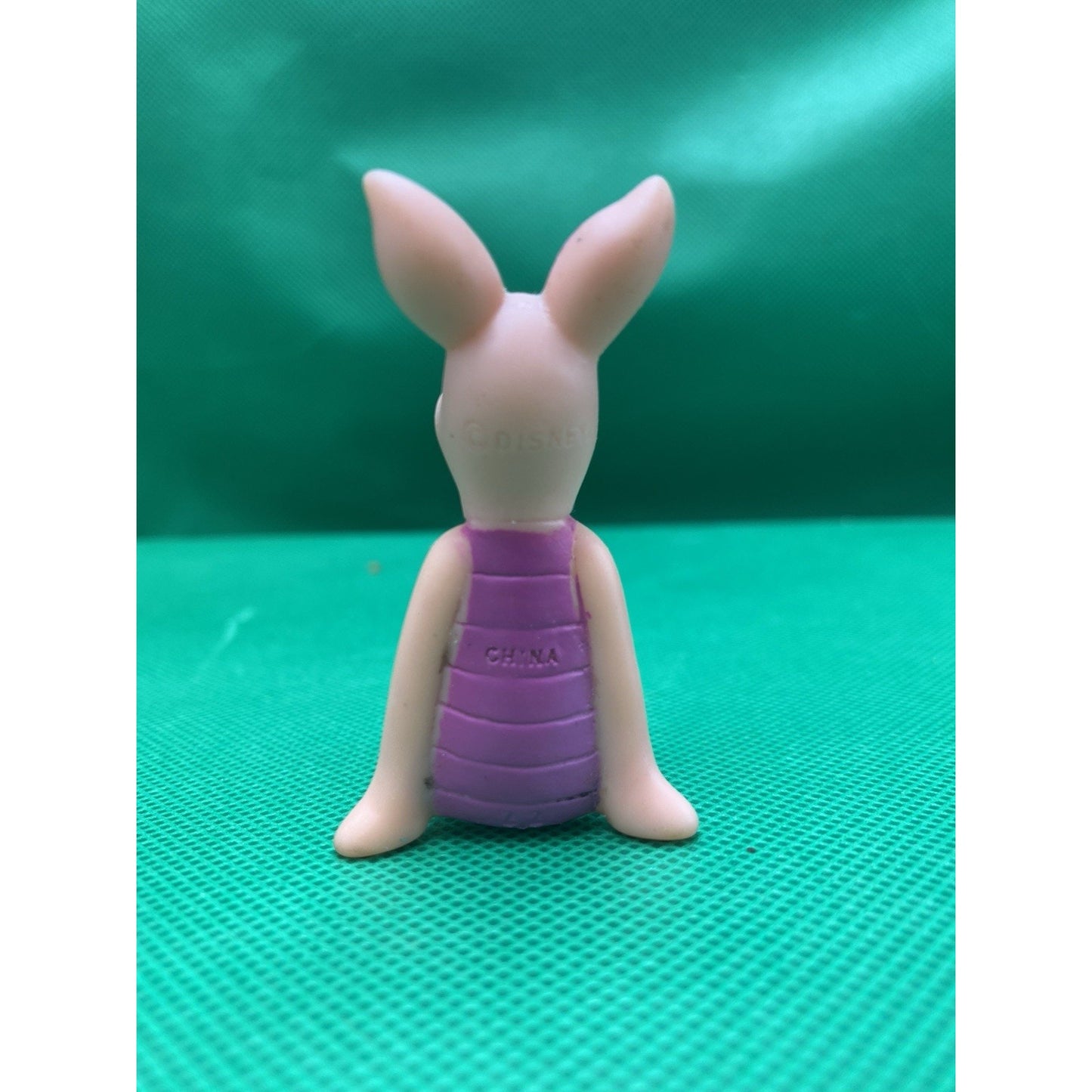 Vintage Disney Piglet 3" Rubber Figure