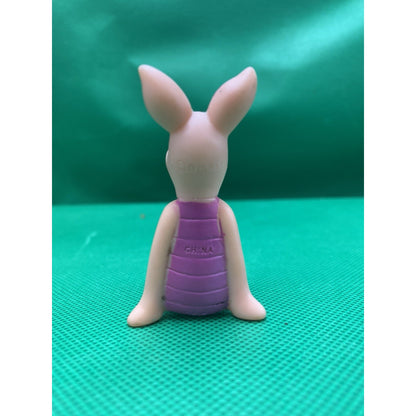 Vintage Disney Piglet 3" Rubber Figure