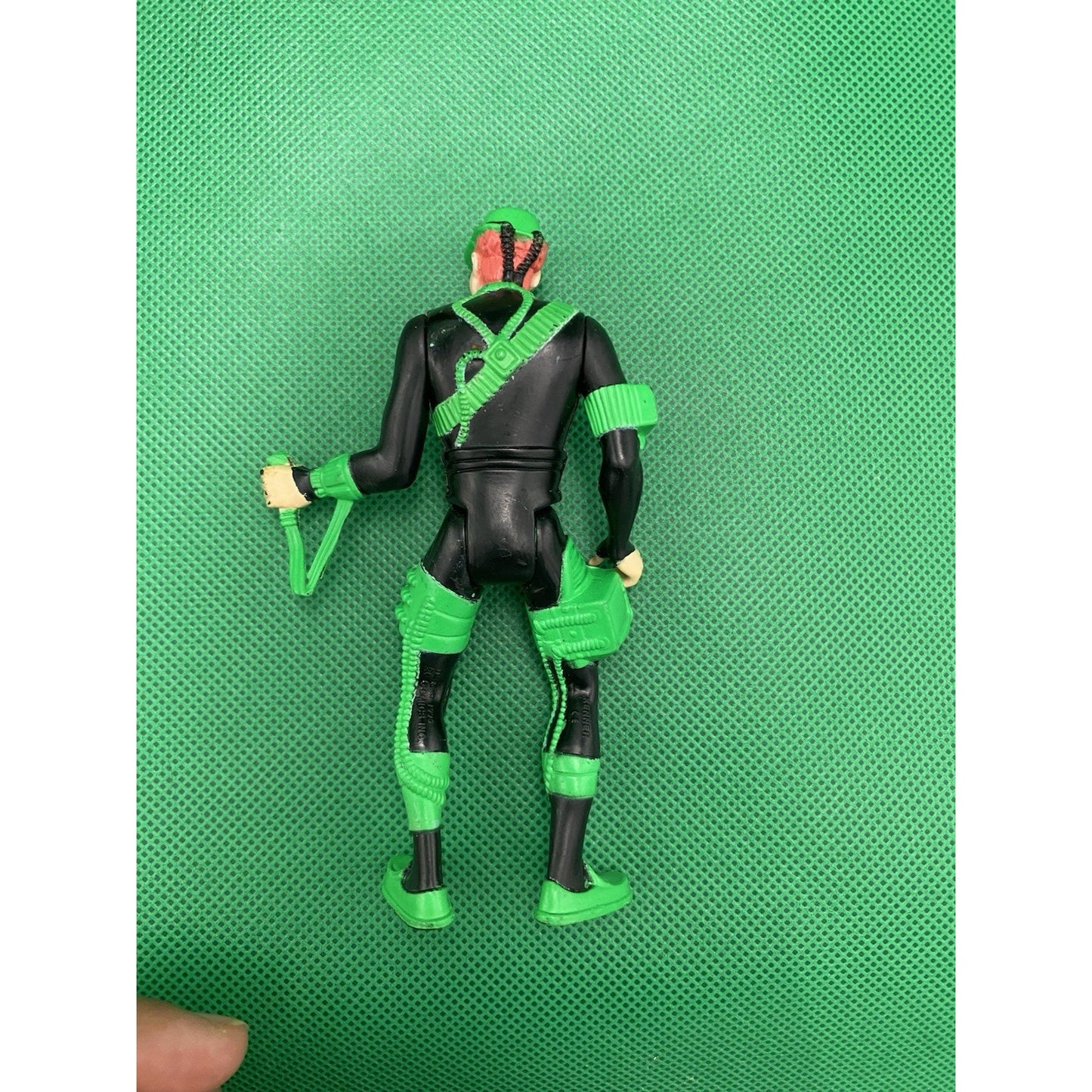 The Riddler action figure: DC Comics, Kenner, Batman Forever 1995 F - Jim Carrey