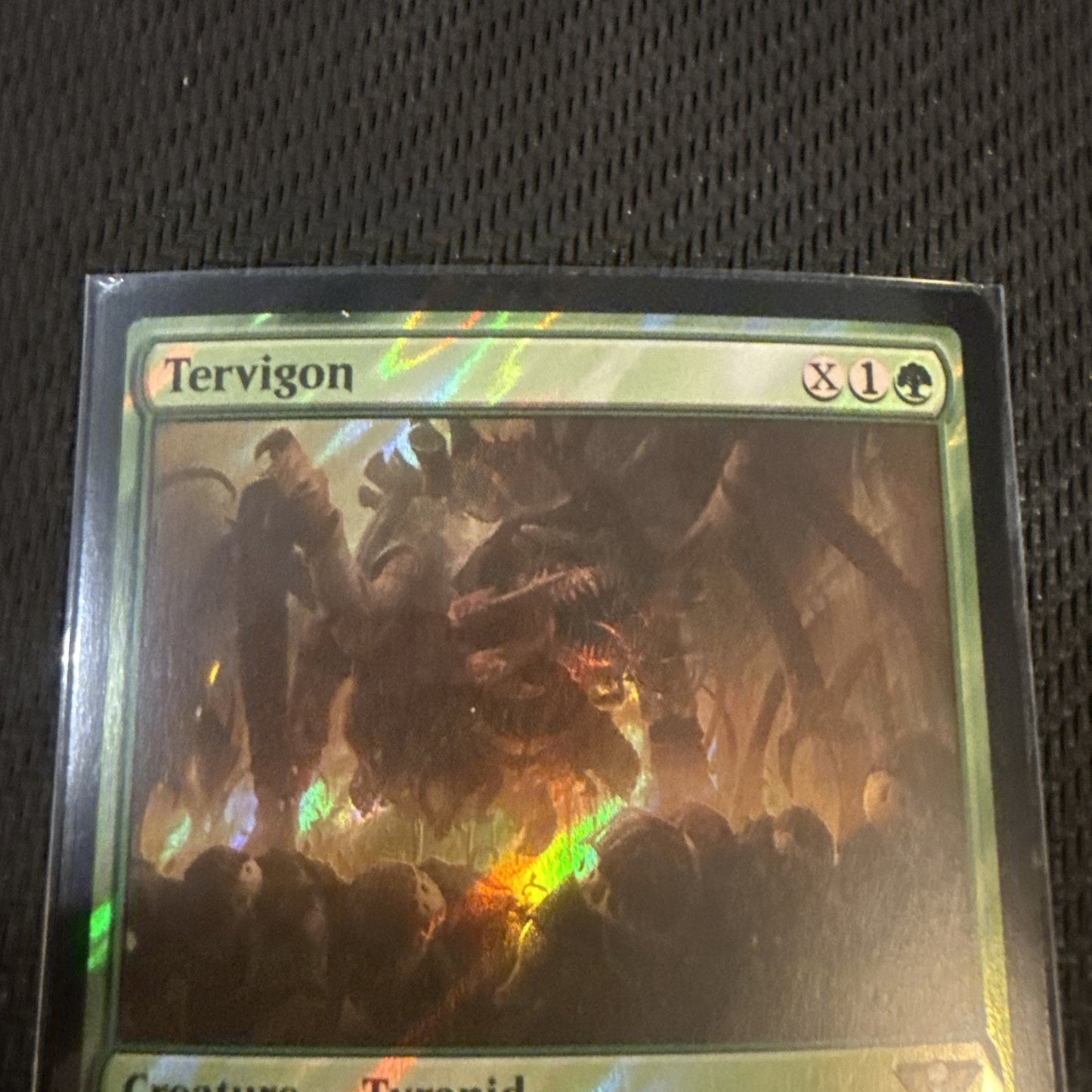 MTG Tervigon (Surge Foil) Warhammer 40K #100