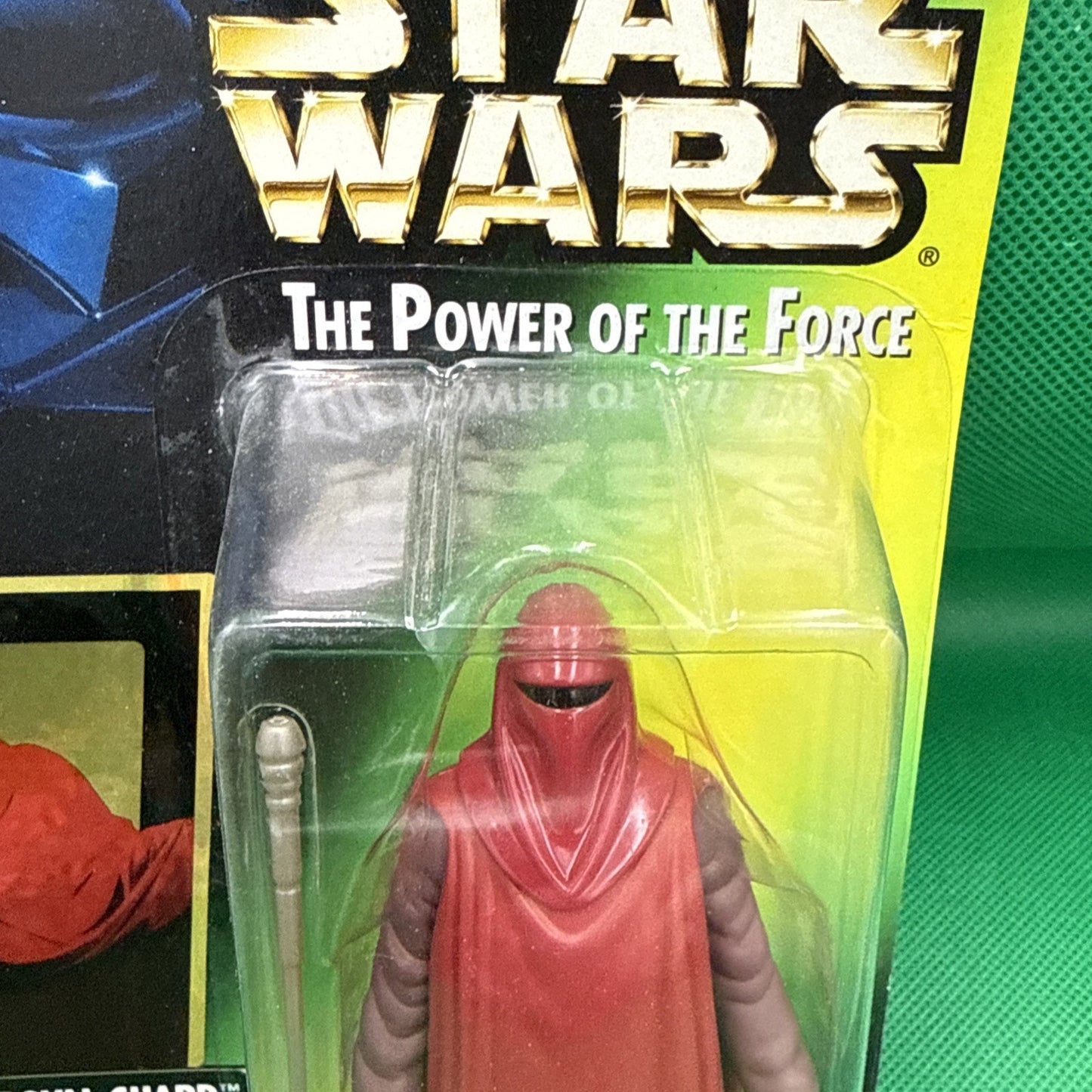 Hasbro Star Wars The Power Of The Force Emperor's Royal Guard With Force Pike 4+
