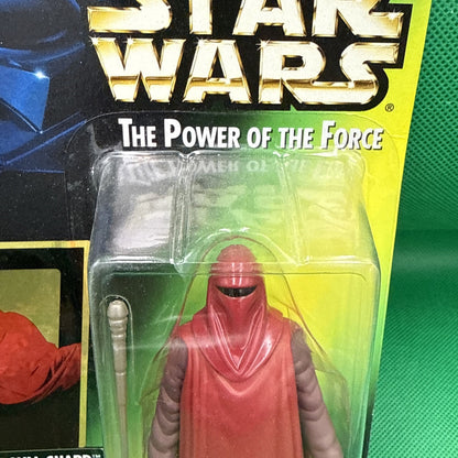 Hasbro Star Wars The Power Of The Force Emperor's Royal Guard With Force Pike 4+