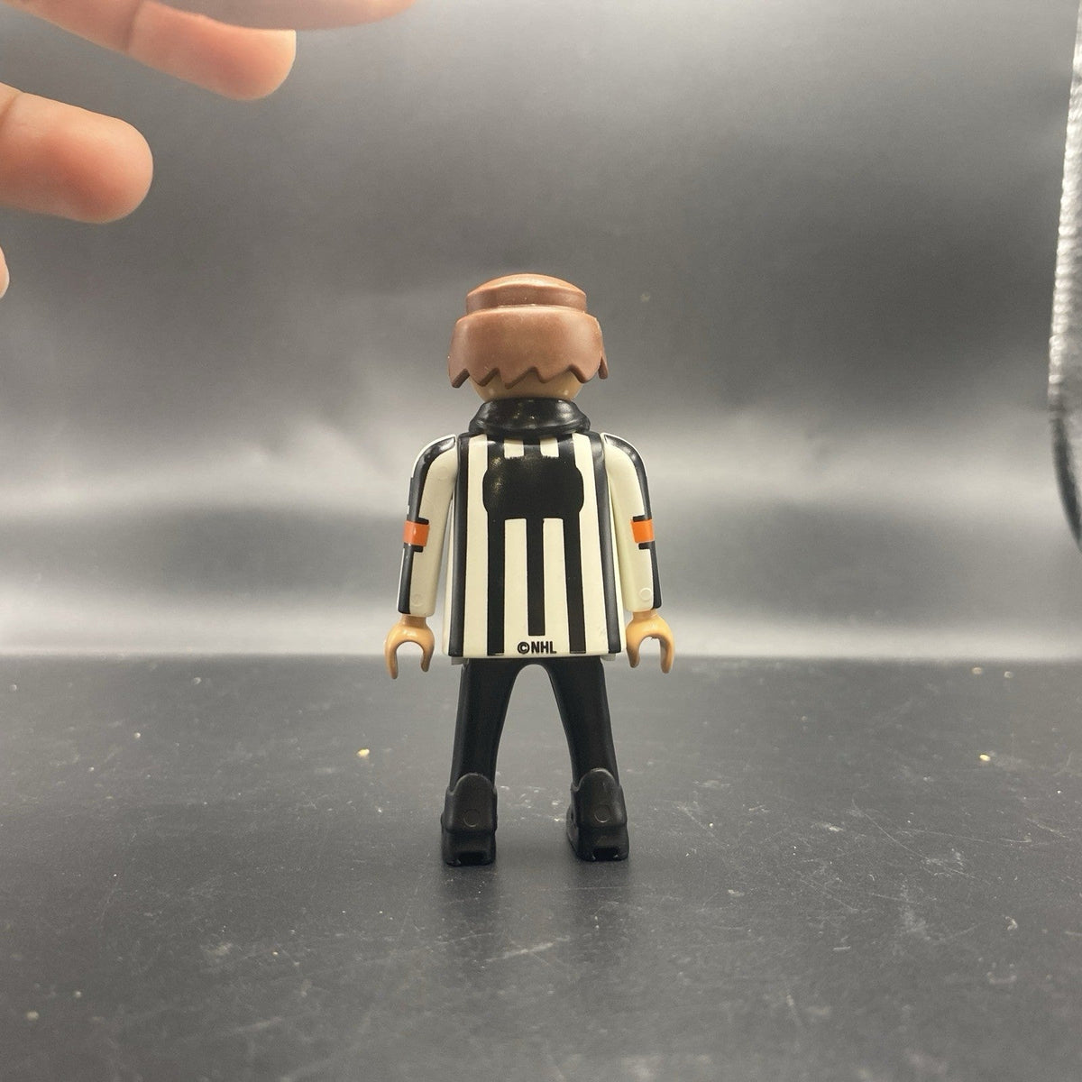 Playmobil NHL Hockey Referee w/Brown Hair