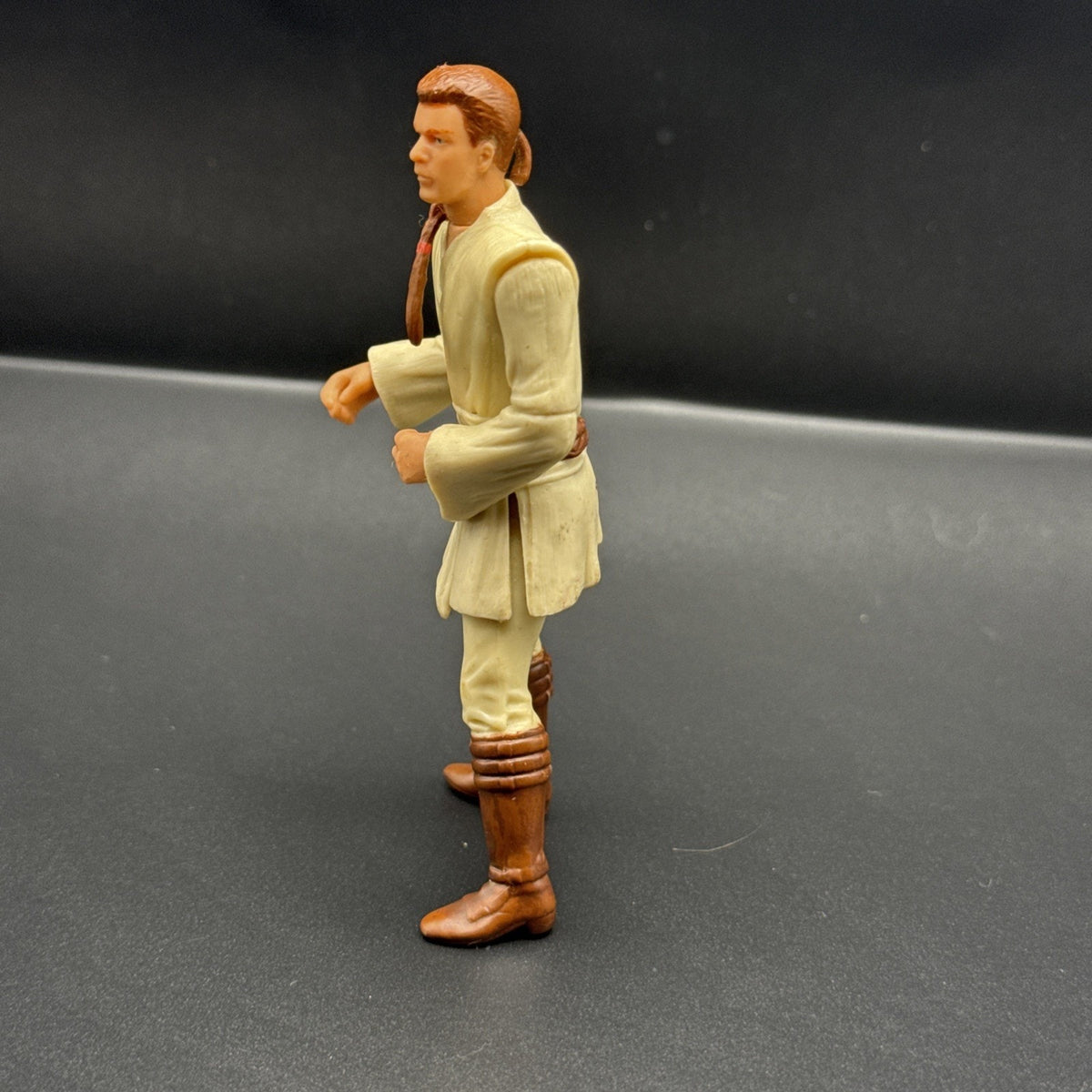 1998 Star Wars Obi-Wan Kenobi Padawan Hasbro Phantom Menace 3.75" Action Figure