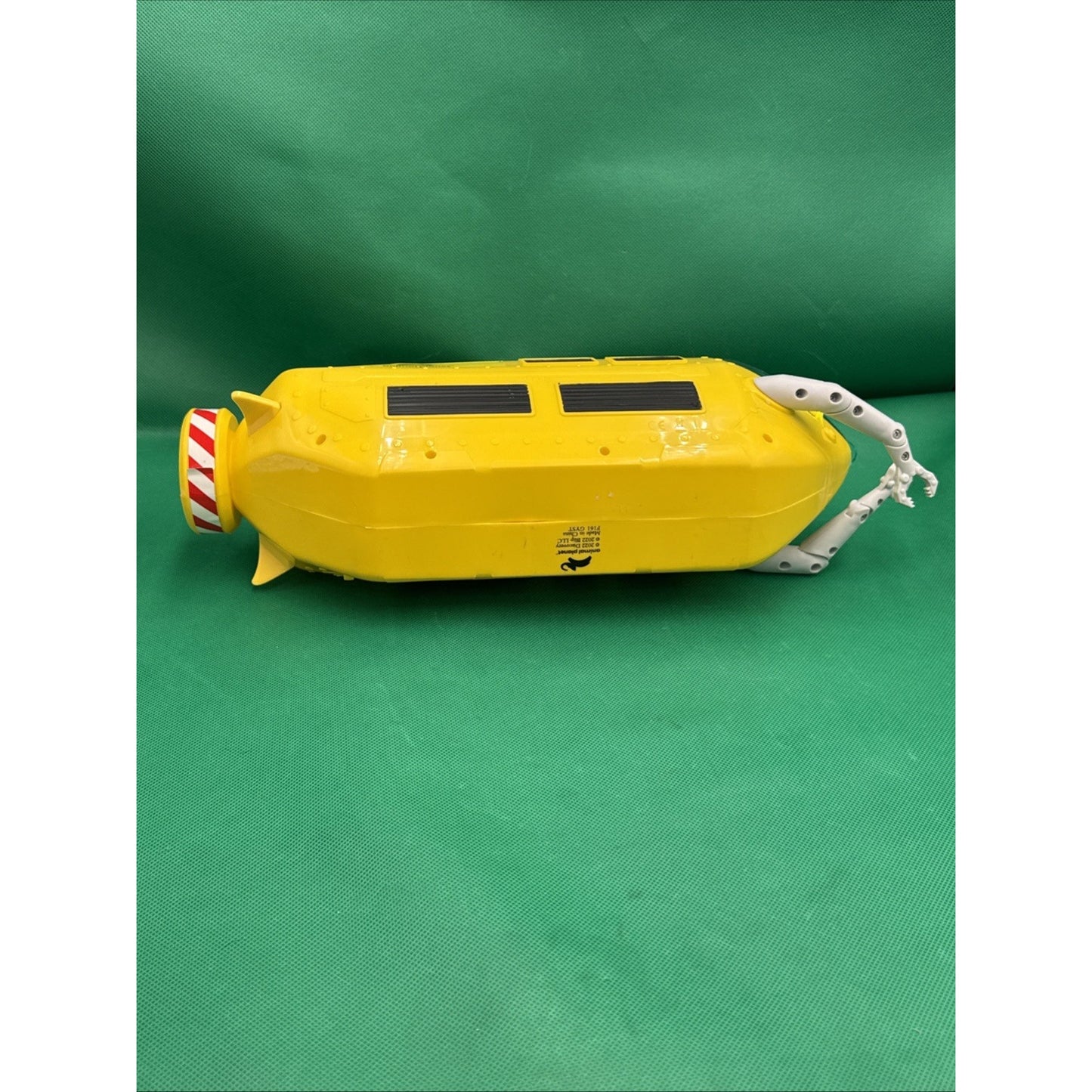 Animal Planet Deep Sea Shark Rescue Yellow Submarine. Not Tested
