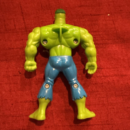 1996 McDonalds Marvel Super Heroes Hulk Incredible Hulk Happy Meal