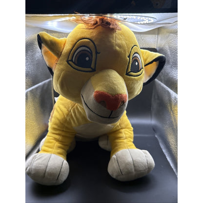 Kohls Cares Simba Lion King Cub Disney Stuffed Animal Plush Toy 12"
