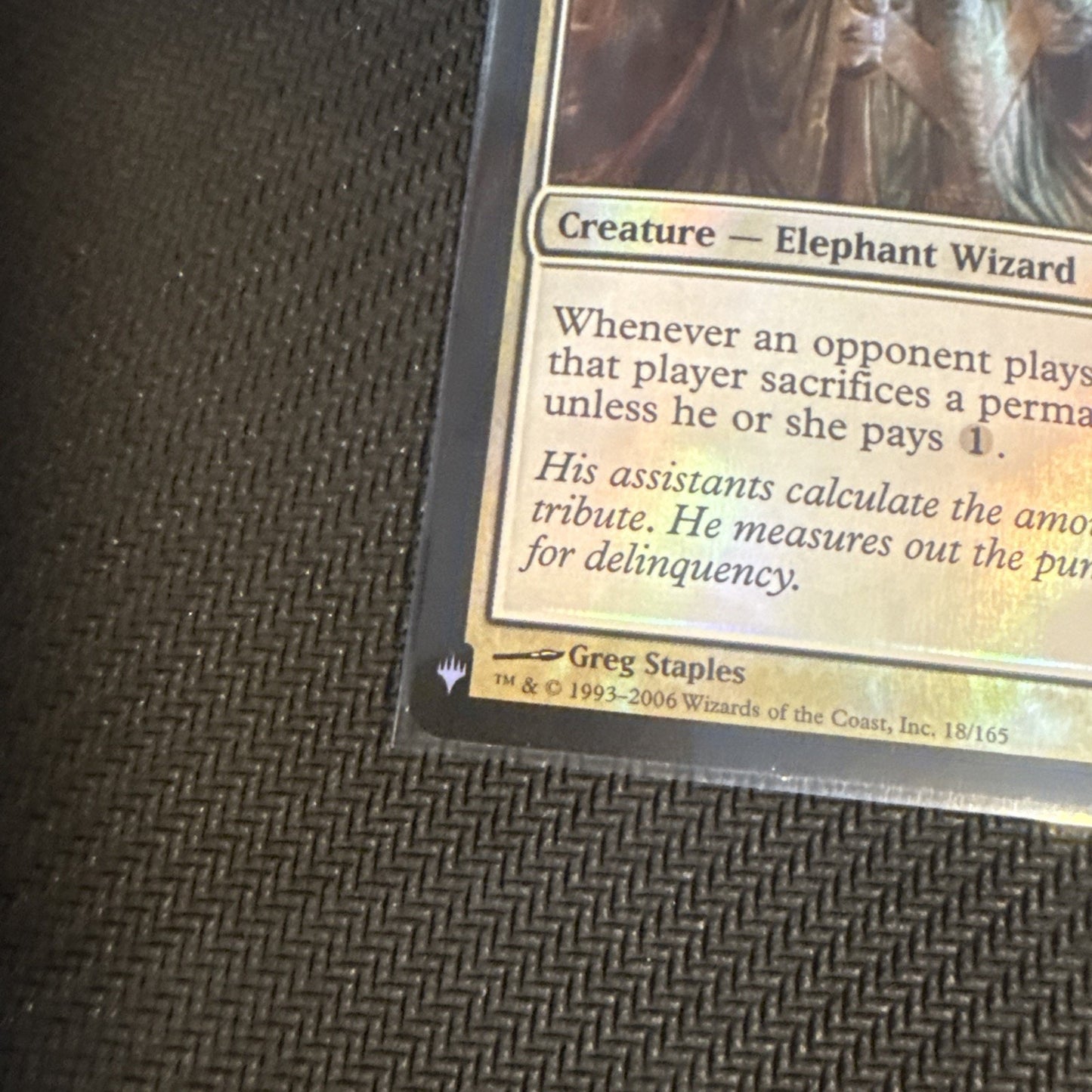 MTG FOIL Spelltithe Enforcer The LIST Magic the Gathering