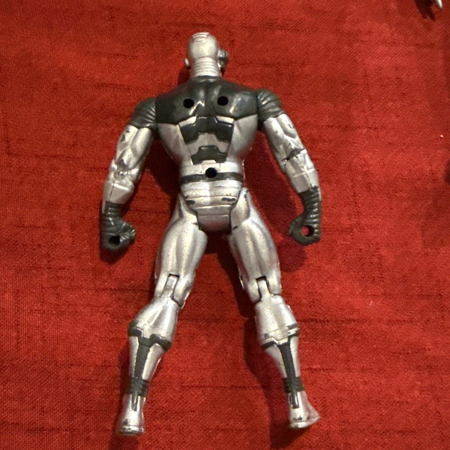 ToyBiz Marvel War Machine 2 Iron Man 5" Action Figure 1996