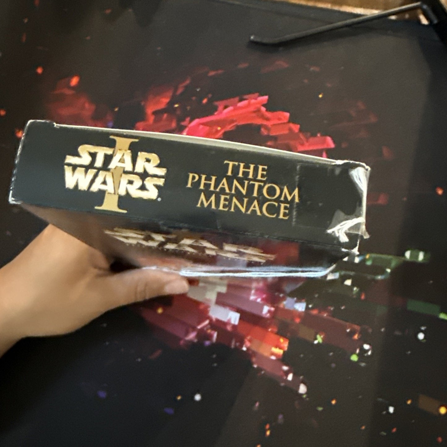 Vintage Rare Mint Condition Star Wars The Phantom Menace VHS Tape