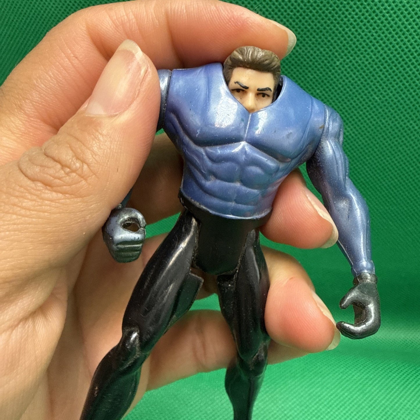 Bruce Wayne Battle Gear Action Figure 1997 Batman & Robin