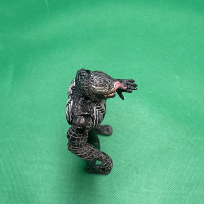 2007 Marvel Spider-Man 3 - Venom - Black Grey Silver Action Figure Loose