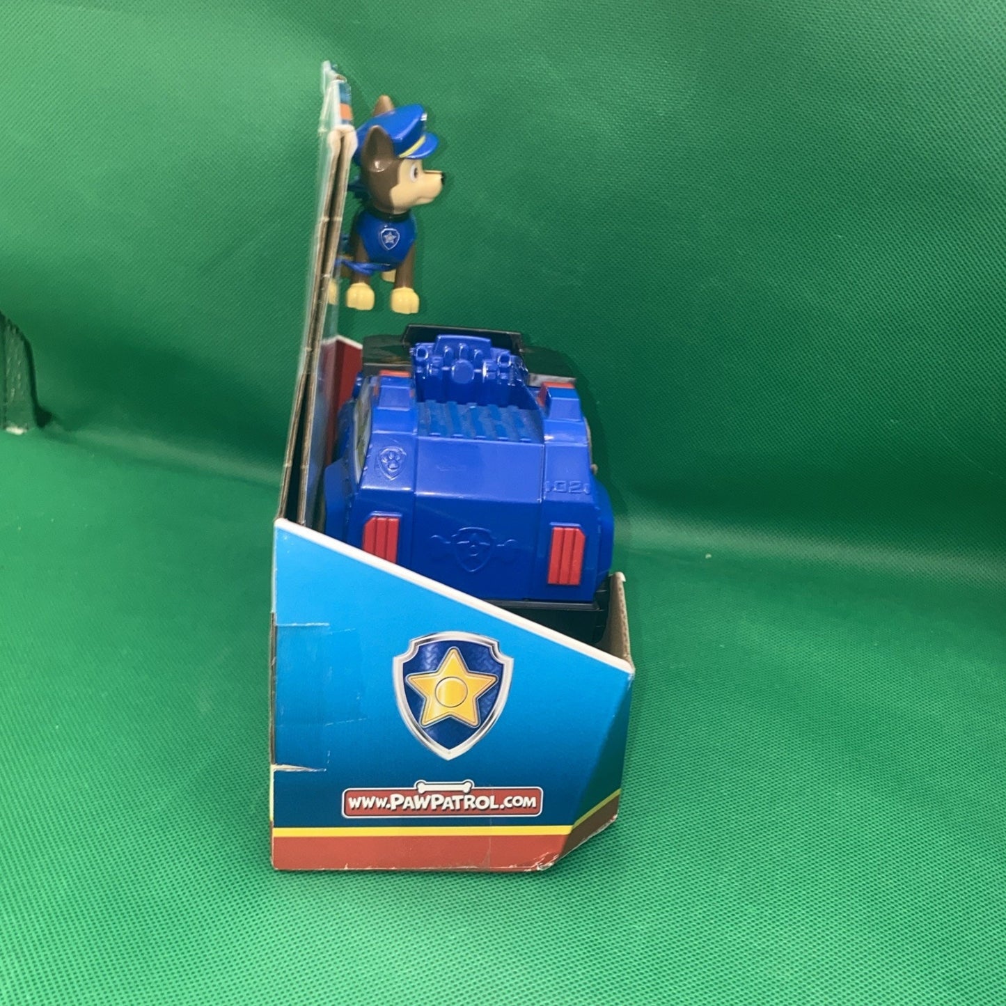 Paw Patrol Chase’s Transforming Police Cruiser Flip-open Megaphone New