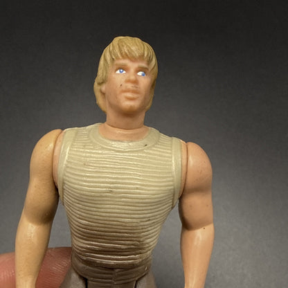 1995 Kenner Star Wars POTF 2 - Luke Skywalker Dagobah Loose